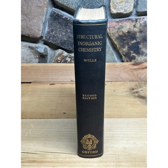 VTG Structural Inorganic Chemistry Book. 2nd Edition. A.F. Wells. 1950 - Picture 2 of 12